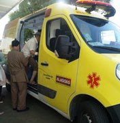 Novas ambulâncias qualificam transporte sanitário de pacientes do HGE