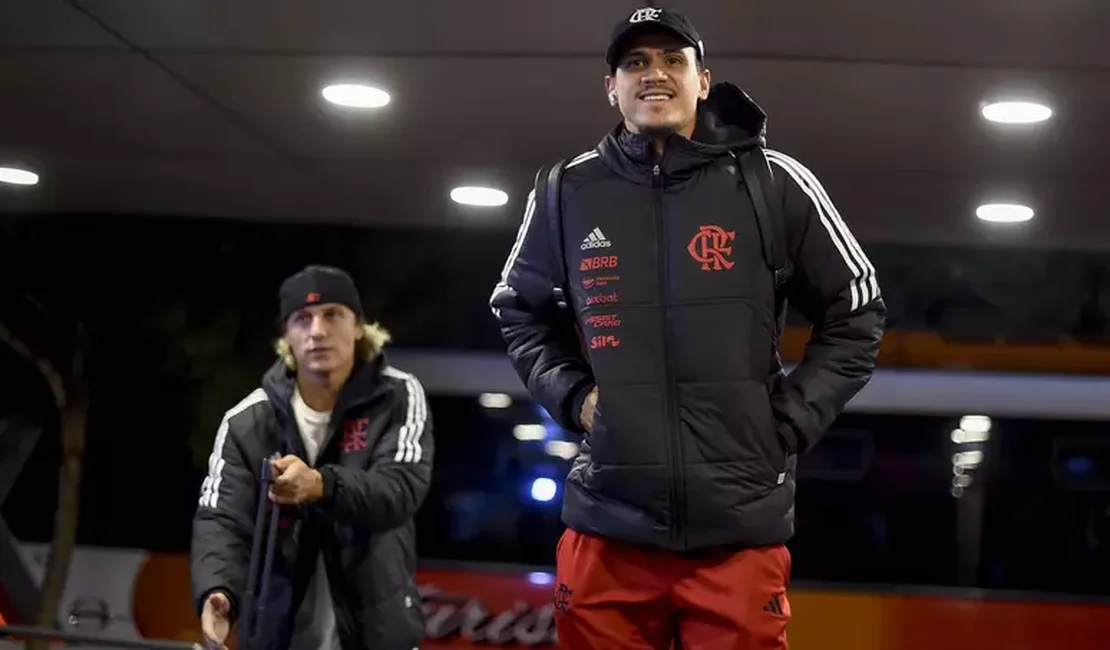 Flamengo já está em Quito, no Equador, para estreia da Libertadores