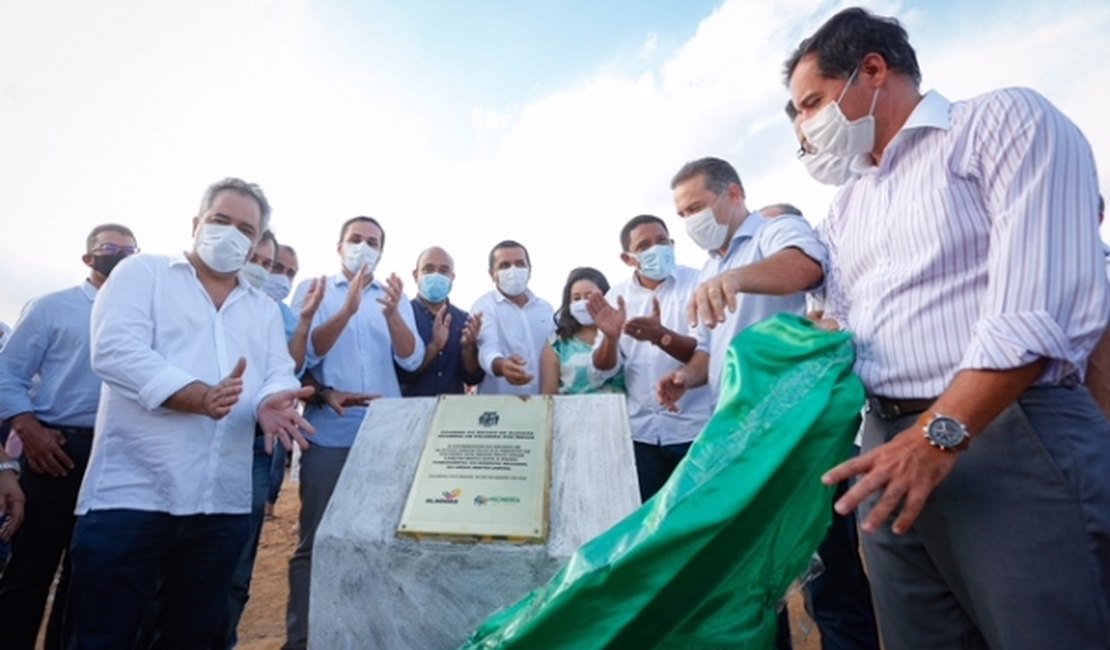 Governador anuncia construção de hospital em Palmeira dos Índios