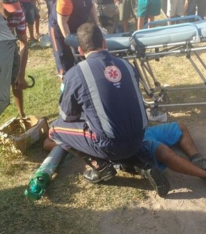 Homem baleado em Arapiraca morre no Hospital de Emergência do Agreste