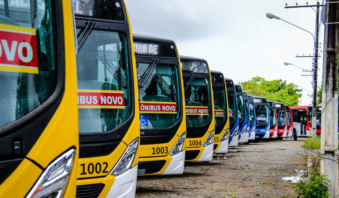 Linhas de ônibus serão modificadas neste fim de semana em Maceió