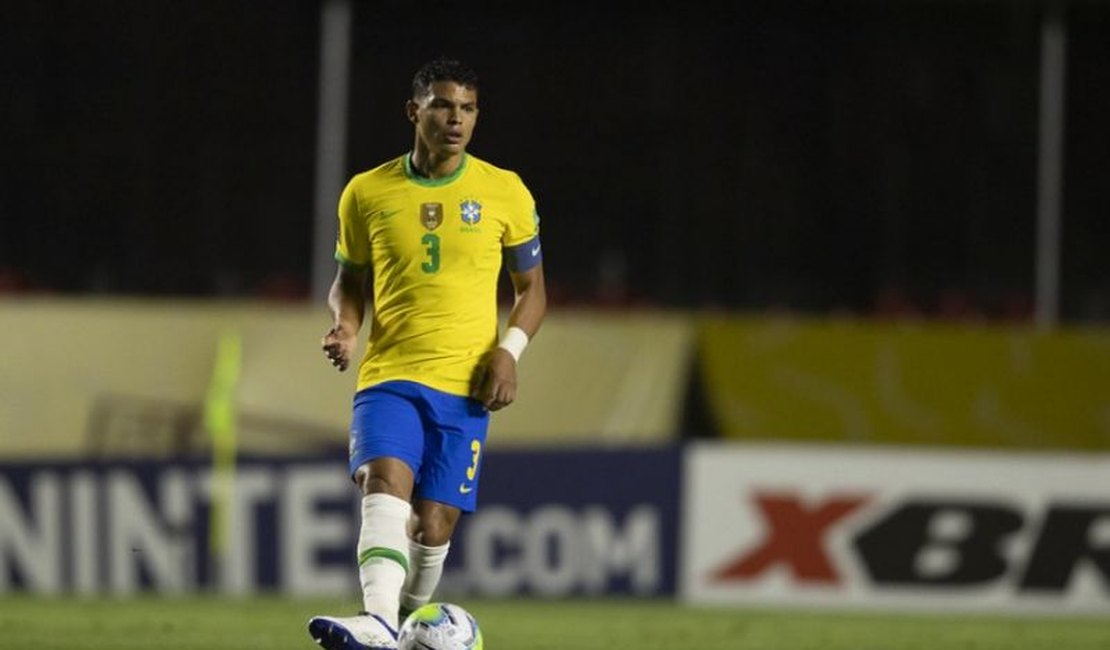 Após vitória do Brasil contra Venezuela, Thiago Silva afirma: 'Temos que seguir nessa linha'