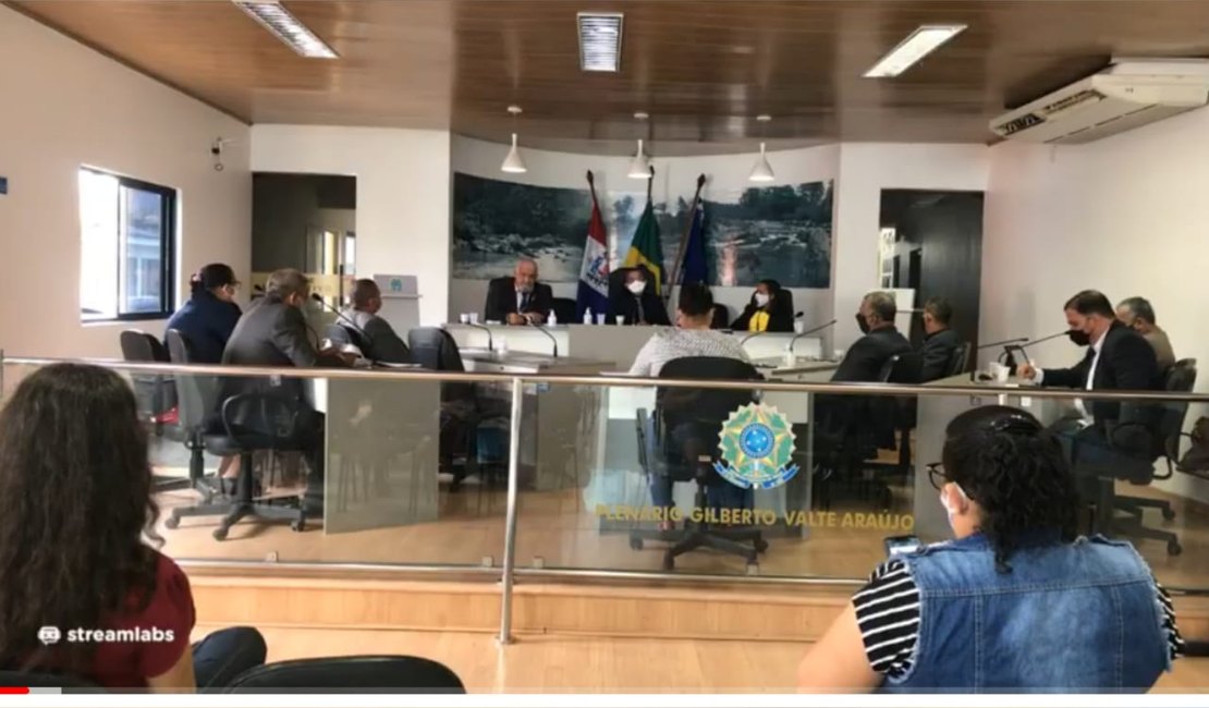 Reforma da Previdência é reprovada pela Câmara de Matriz de Camaragibe