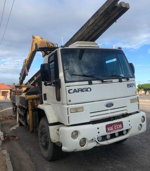 Usina tem postes de energia e fiação furtados em Coruripe