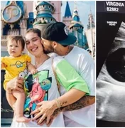 Web reage após bebê de Virginia e Zé Felipe “acenar” em ultrassom