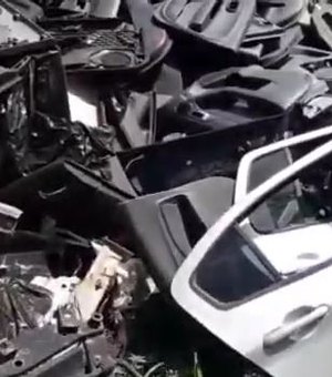 [Vídeo] Operação policial desbarata esquema de desmanche de veículos em Arapiraca e Feira Grande