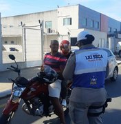 Operação Lei Seca autua quatro motoristas por embriaguez em Maceió