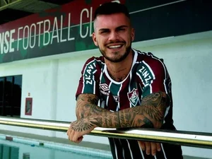 Nathan celebra acerto com o Fluminense e promete entrega: 'Dar o meu melhor'