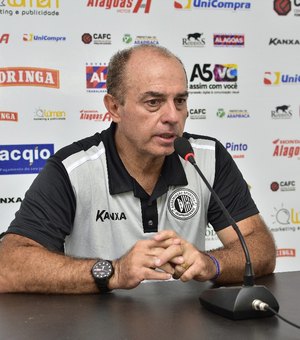 Técnico do ASA define eliminação na Série D do Brasileiro: 'Não tivemos capacidade'