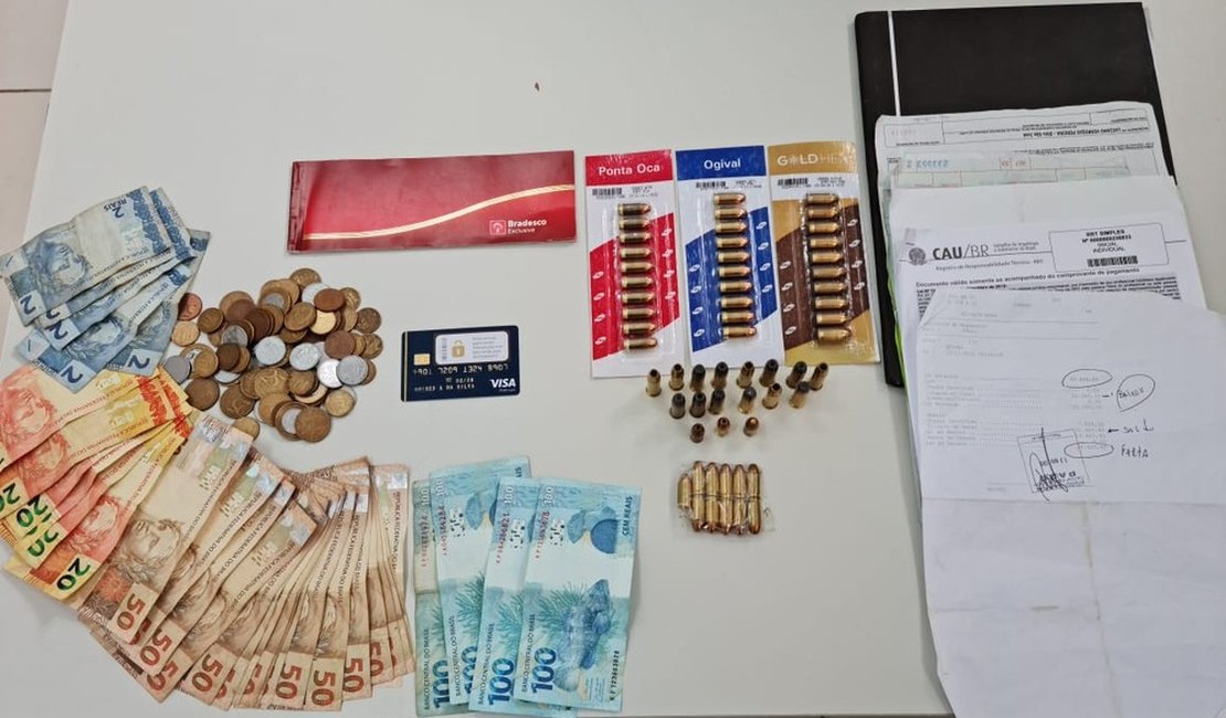 PC cumpre mandados de prisão de suspeitos de tráfico de drogas e lavagem de dinheiro em AL e mais cinco estados