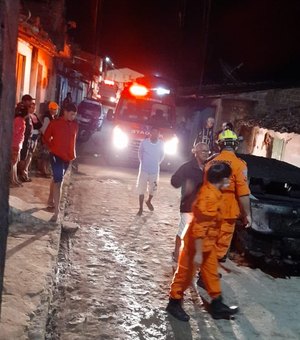Casa com fogos de artifício explode em Ibateguara e homem morre