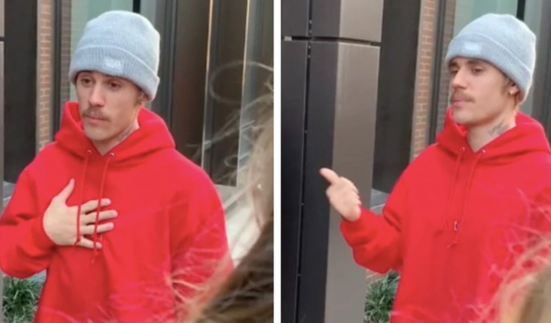Justin Bieber dá bronca em fãs que o esperavam em porta de casa em Nova York; vídeo