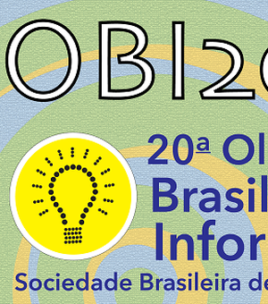 Inscrições abertas para a Olimpíada Brasileira de Informática