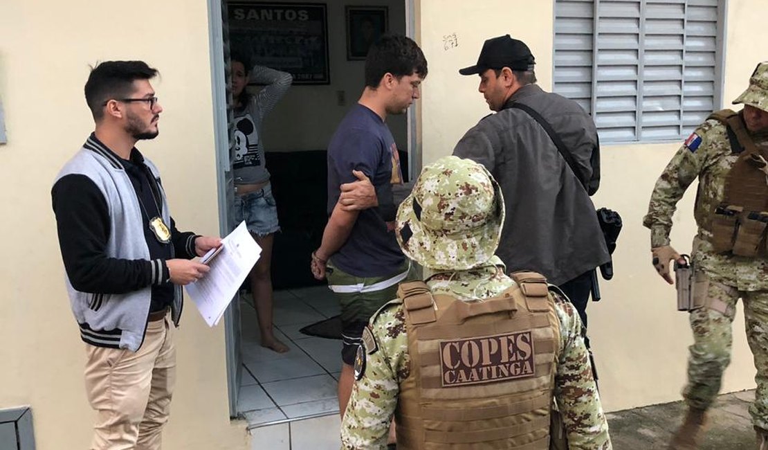 Operação em Mata Grande prende acusado de homicídio em Pernambuco