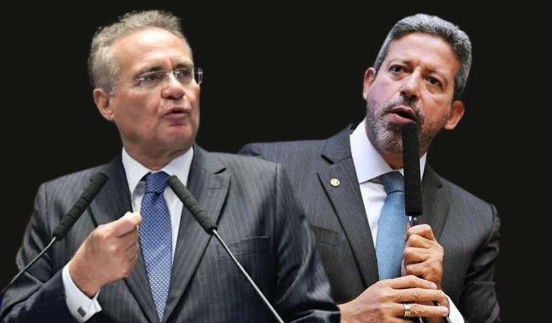 Renan Calheiros critica Arthur Lira por defender a volta do orçamento secreto