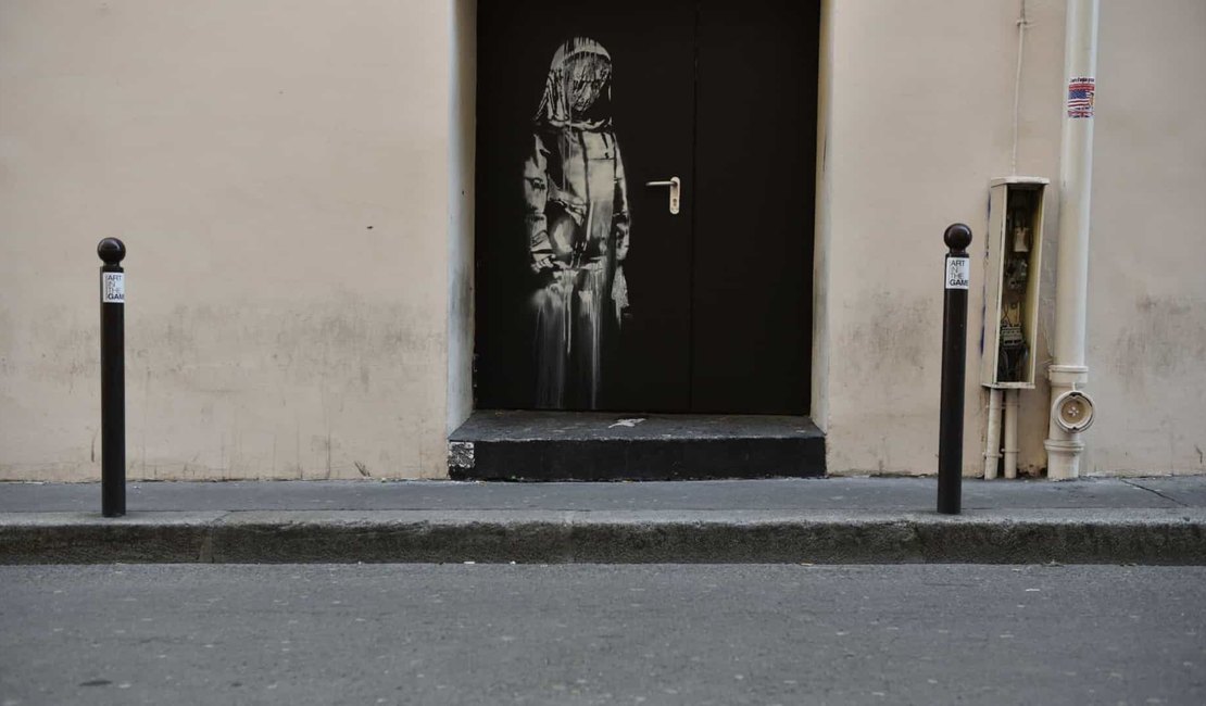 Polícia recupera obra de Banksy roubada no ano passado em Paris