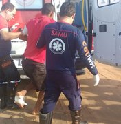 Casal sofre atentado na zona rural de Arapiraca