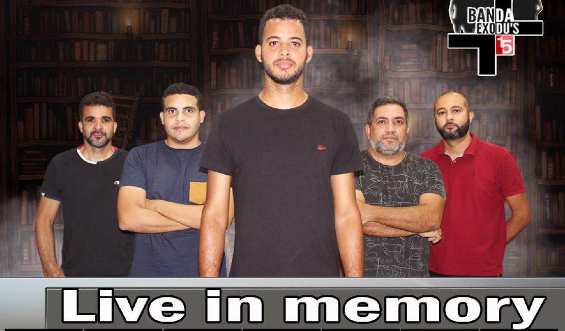 Melhor banda gospel de Alagoas promove live beneficente na sexta-feira