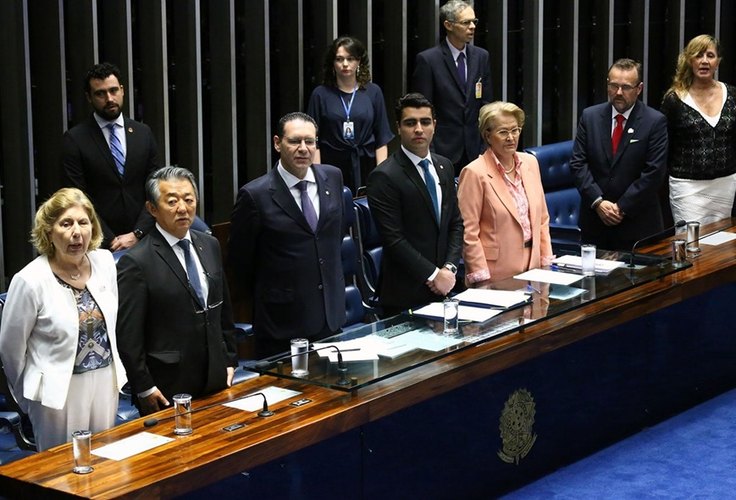 Deputado Alagoano, JHC é o mais novo a Presidir o Senado Federal