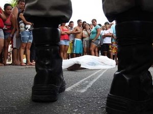 Cinco pessoas foram mortas por dia no mês de abril em Alagoas, diz Segurança Pública