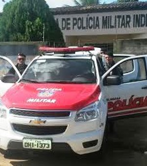 PM prende suspeito de assaltar transporte complementar em Satuba