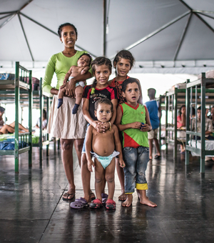 Maceió recebe recursos para dar assistência a refugiados