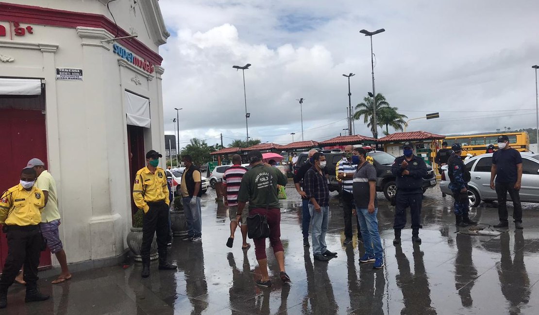 Covid 19: 11º BPM inicia 'Operação Controle' para garantir cumprimento do decreto estadual em Penedo