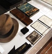 Organização tenta vender relíquias do Titanic nos EUA