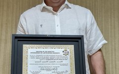 Marcos Menino recebe título de Cidadão Honorário de Maragogi