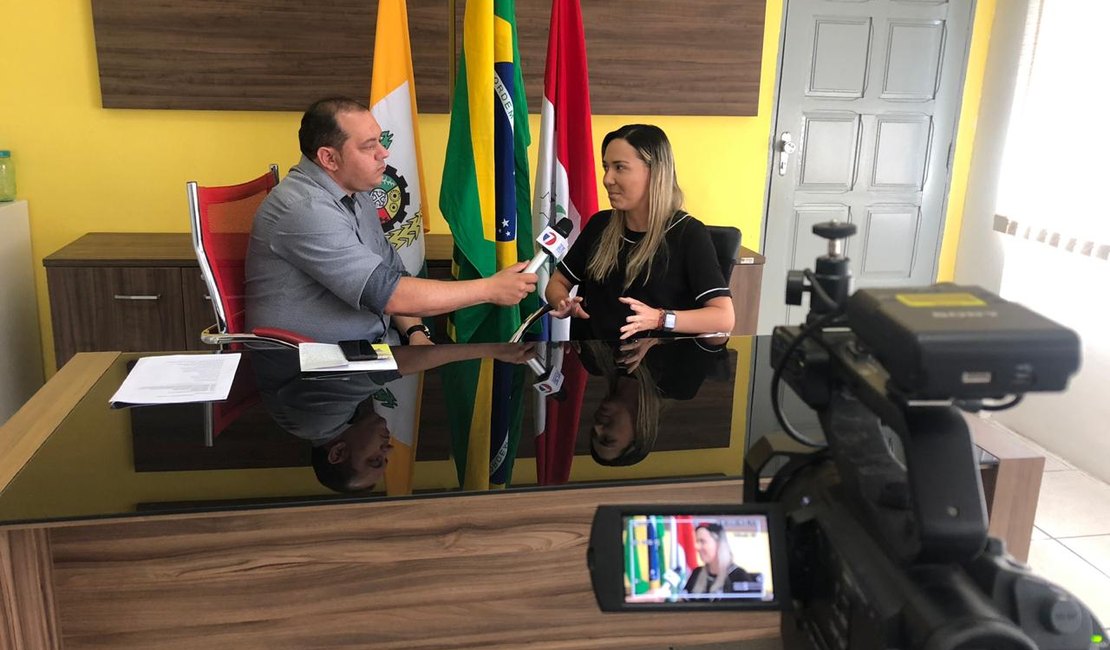 [Vídeo] Fernanda Cavalcanti concede entrevista e comenta avanços de São Luís