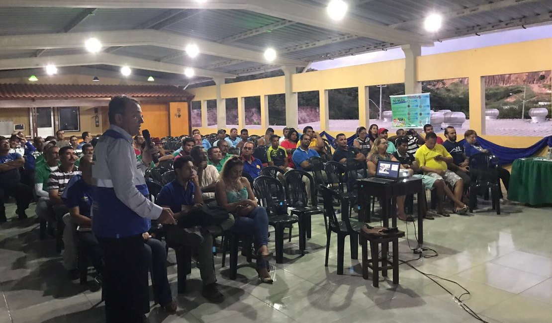 SMTT ministra palestra sobre educação no trânsito em Maragogi