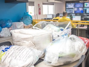 SMTT recebe doações para vítimas das chuvas em Maceió