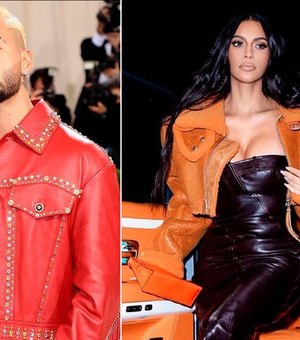 Maluma se pronuncia sobre rumores de affair com Kim Kardashian