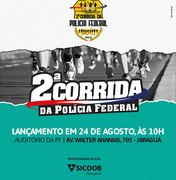 Polícia Federal em Alagoas realiza 2ª edição da corrida de rua 