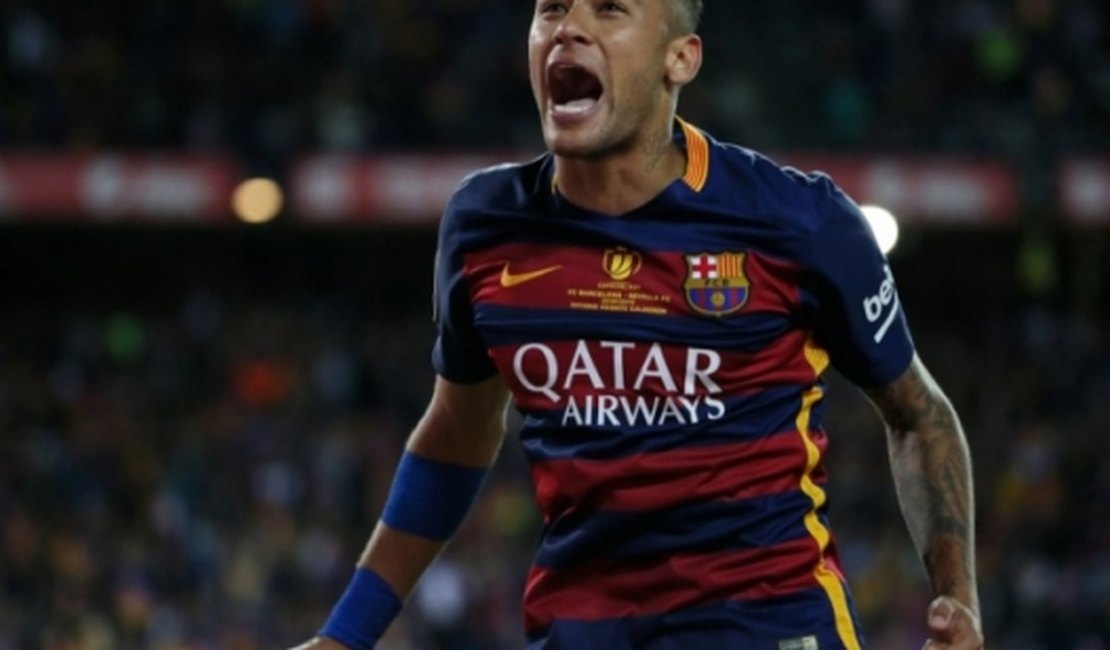 Neymar renova com o Barcelona até 2021