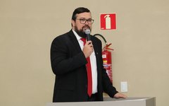 Presidente da OAB Subseção Arapiraca, Hector Martins
