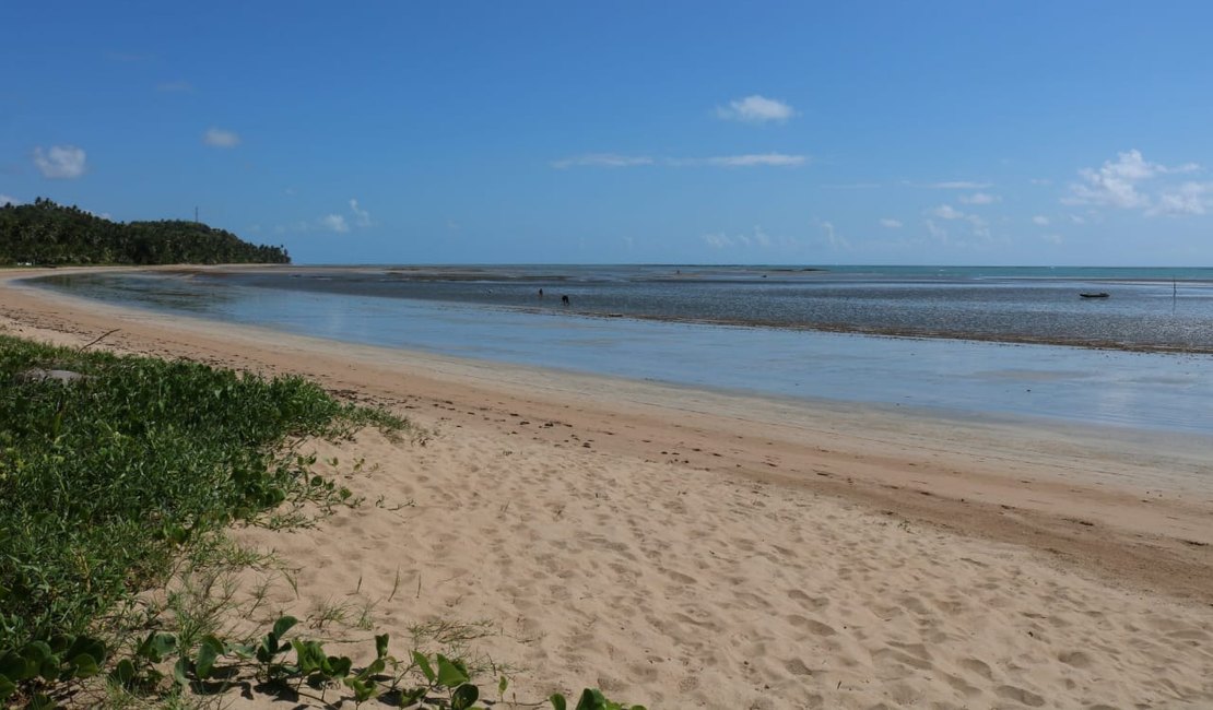 Bitingui: a praia da calmaria de Japaratinga