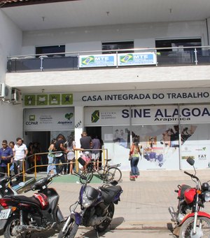Sine Arapiraca  oferece mais de 100 oportunidades de vagas de trabalho