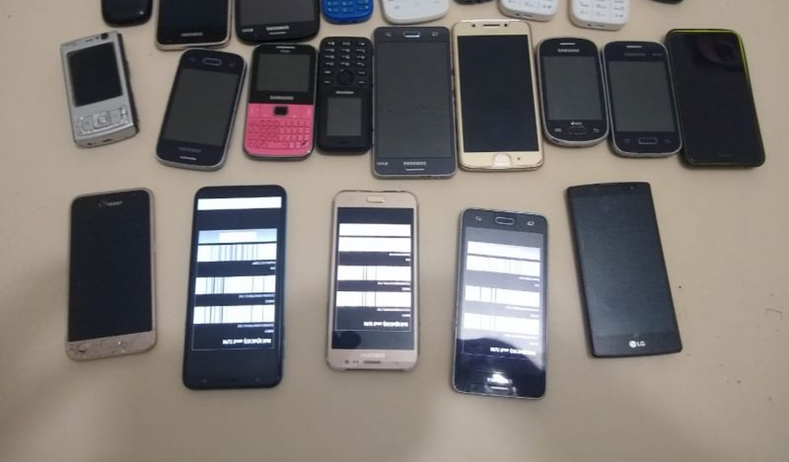 PC recupera celulares roubados em Alagoas e localizados em outros estados