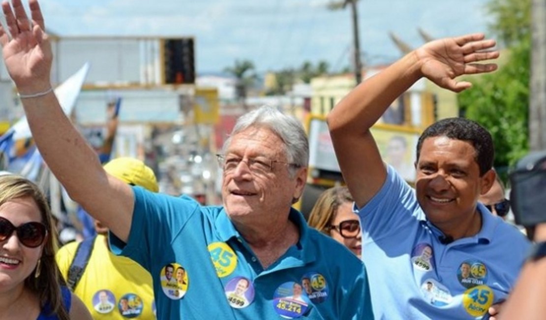 Ex-governador Teotônio Vilela declara apoio à Verônica em Palmeira dos Índios