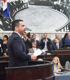 Paulo Dantas é eleitor governador de Alagoas em eleição indireta
