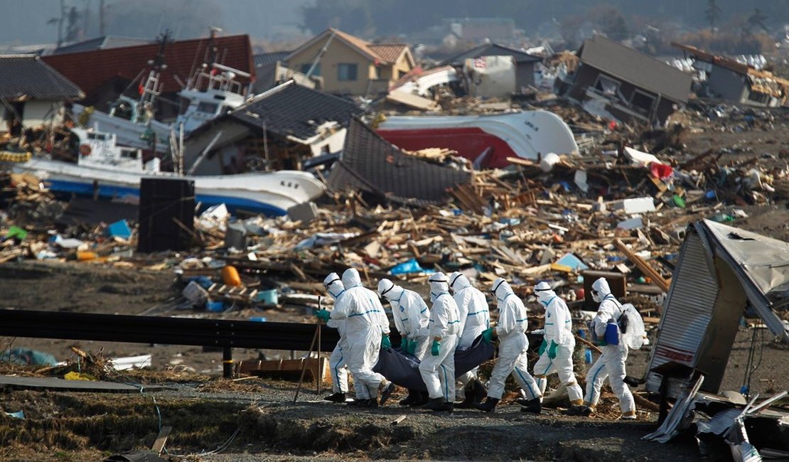 Corpo de vítima de tsunami no Japão é achado 10 anos depois