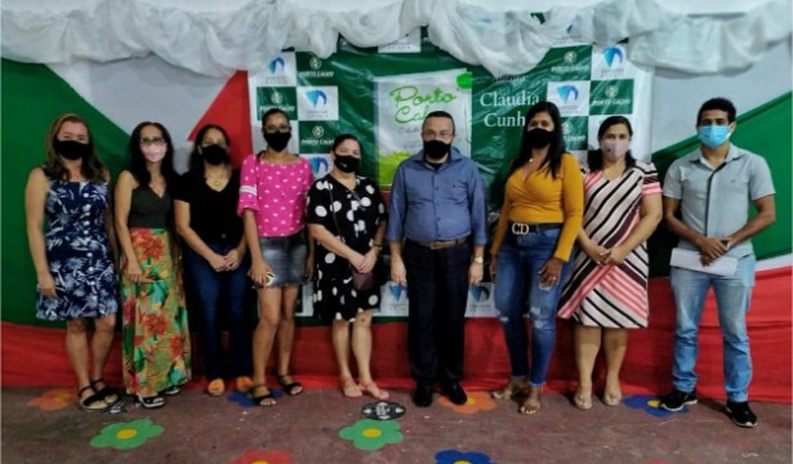 Em Porto Calvo, conselheiros municipais de educação são empossados