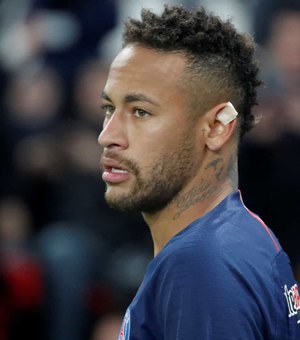 Neymar treina normalmente e deve enfrentar o Strasbourg neste sábado