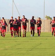 CRB marca jogo-treino contra o Flamengo de Arcoverde-PE para quinta-feira (10)