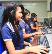 Escolas estaduais de Palmeira dos Índios ganham laboratórios de informática
