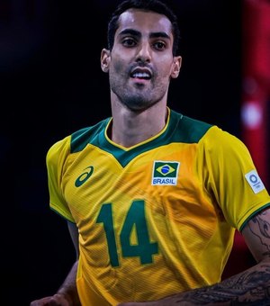 Douglas fala de depressão e se aposenta da Seleção Brasileira