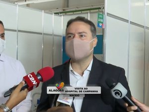 Renan Filho anuncia concurso público para saúde no início do ano que vem