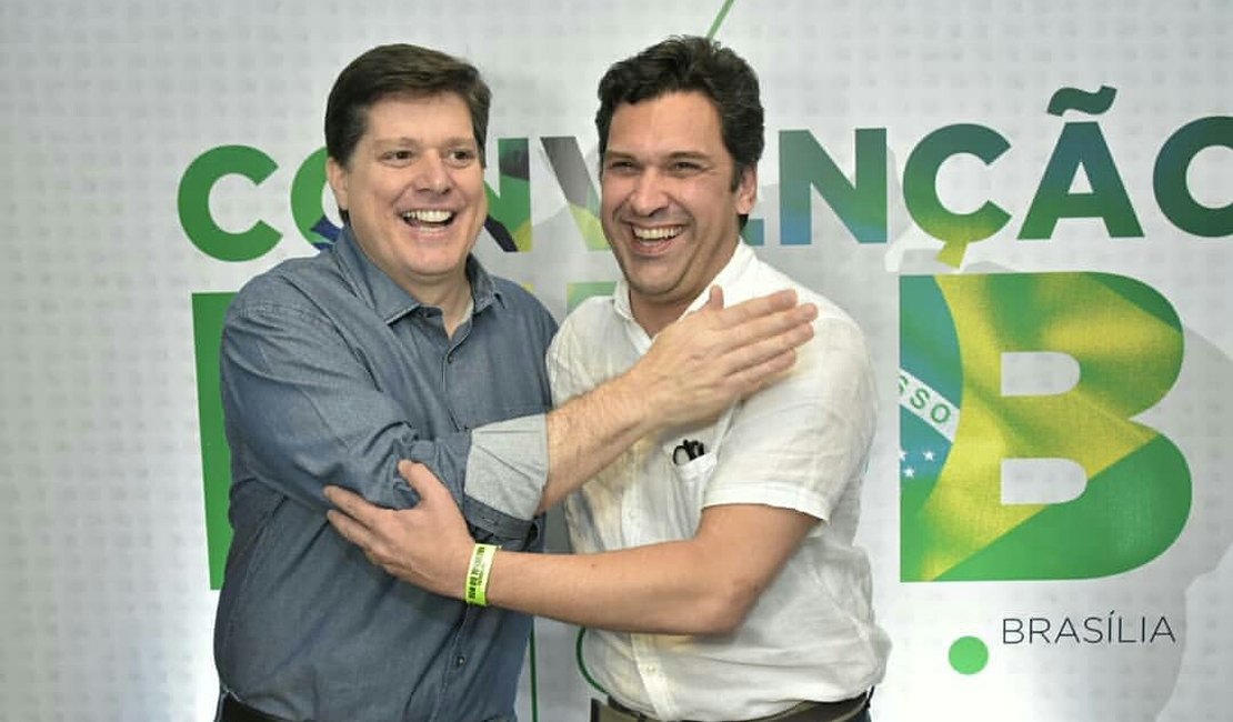 Isnaldo Bulhões comemora eleição de novo presidente do MDB