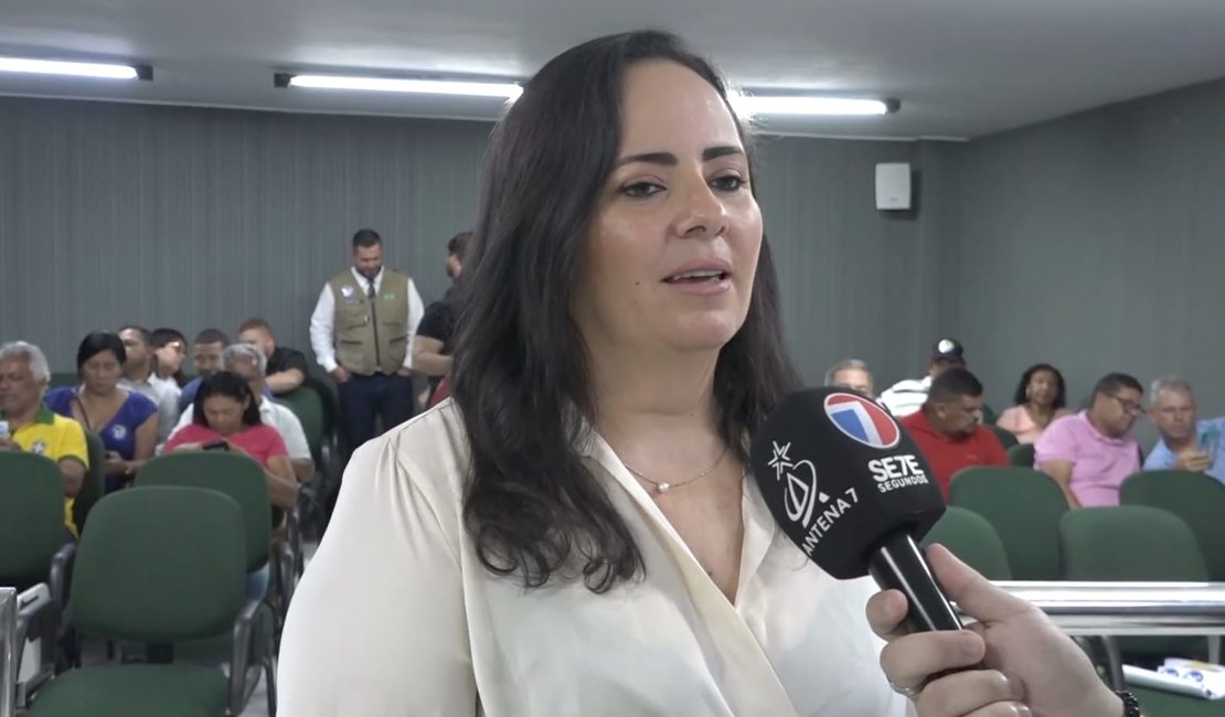 [Vídeo] Ato em Arapiraca prepara PL para lançamento de Fabiana Pessoa à prefeitura
